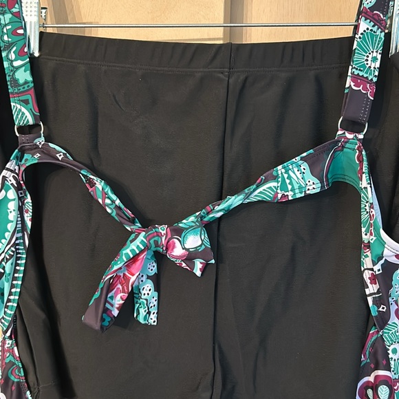 Tankini with Boy Shorts NWOT - Picture 3 of 5